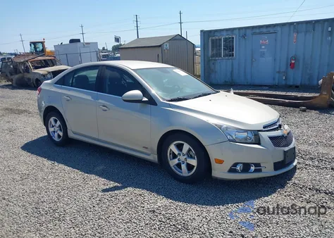 2013 Chevrolet Cruze 1Lt Auto из США, поврежденный, VIN 1G1PC5SB3D7111746